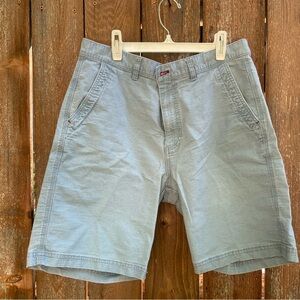 WEATHERPROOF VINTAGE Men’s Light Teal 8 Inch Casual Shorts Size 32